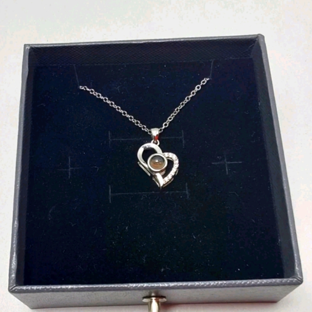 Woman's Pendant Necklace / Sterling Silver S925!!!